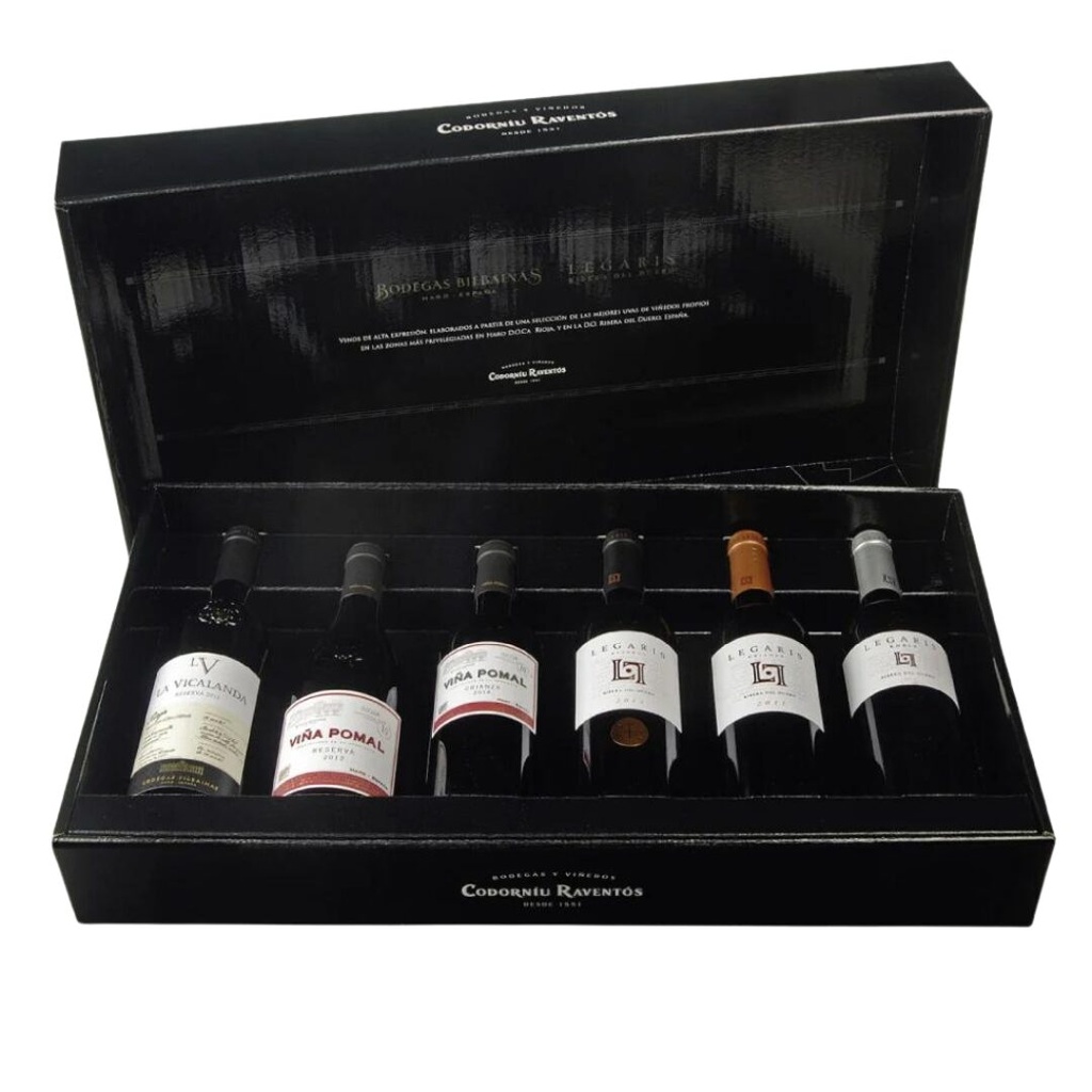 VINO MIX ESPAÑOL RIOJA Y RIBERA DEL DUERO ESPAÑA 