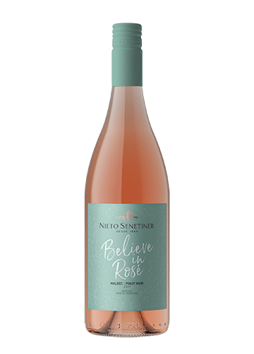 VINO NIETO SENETINER BELIEVE IN ROSE 750CC