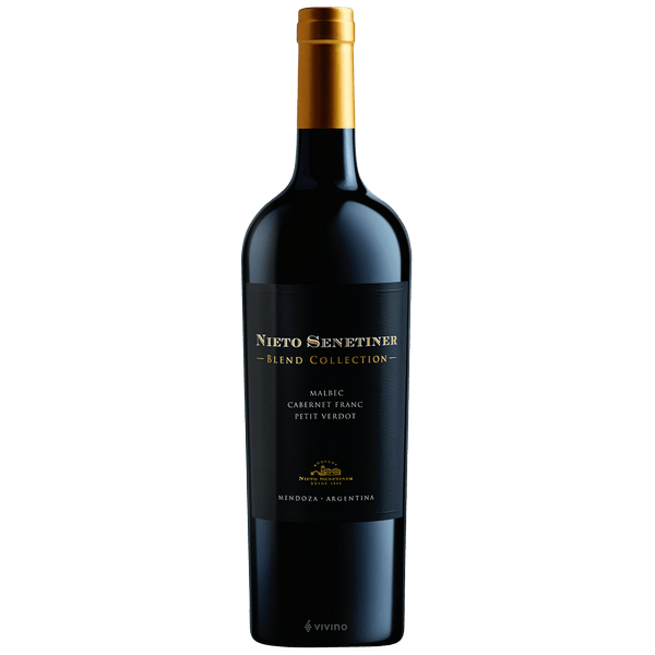 VINO NIETO SENETINER BLEND COLECTION MALBEC-CABERNET FRANC-PETIT VERDOT 750CC