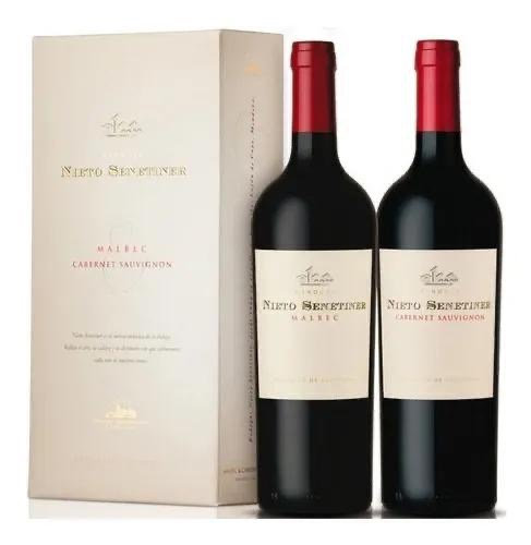 VINO NIETO SENETINER TWIN PACK MALBEC-CABERNET SAUVIGNON 750CC