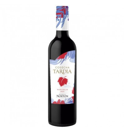 VINO NORTON COSECHA TARDIA TINTO 750CC