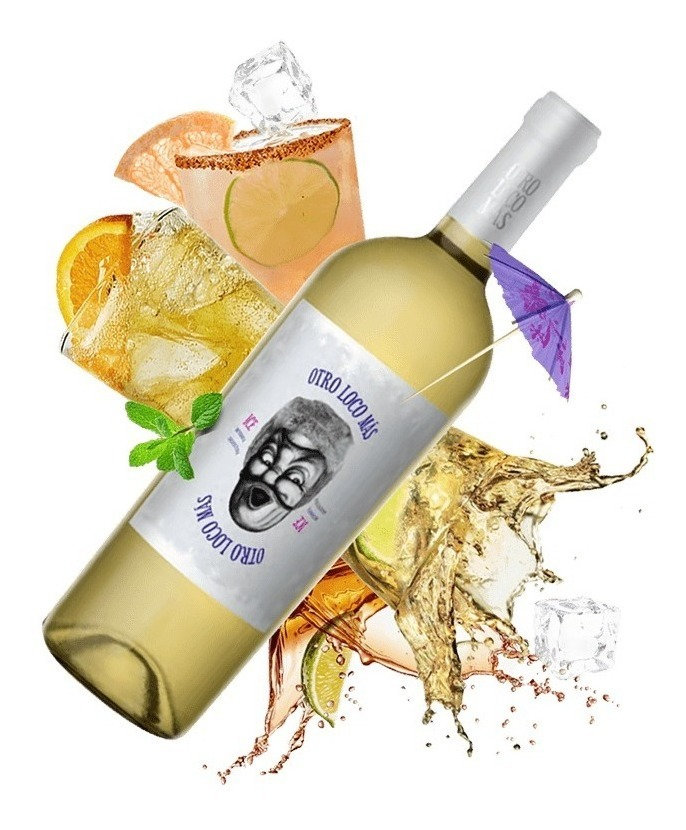 VINO OTRO LOCO MAS ICE BLANCO 750CC