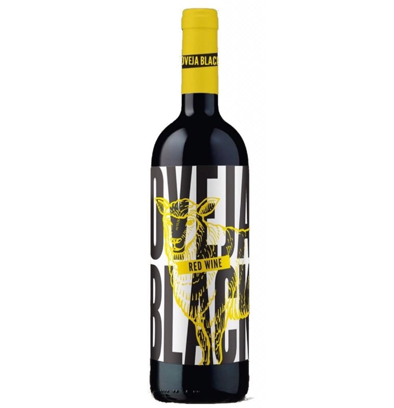 VINO OVEJA NEGRA RED WINE 750CC