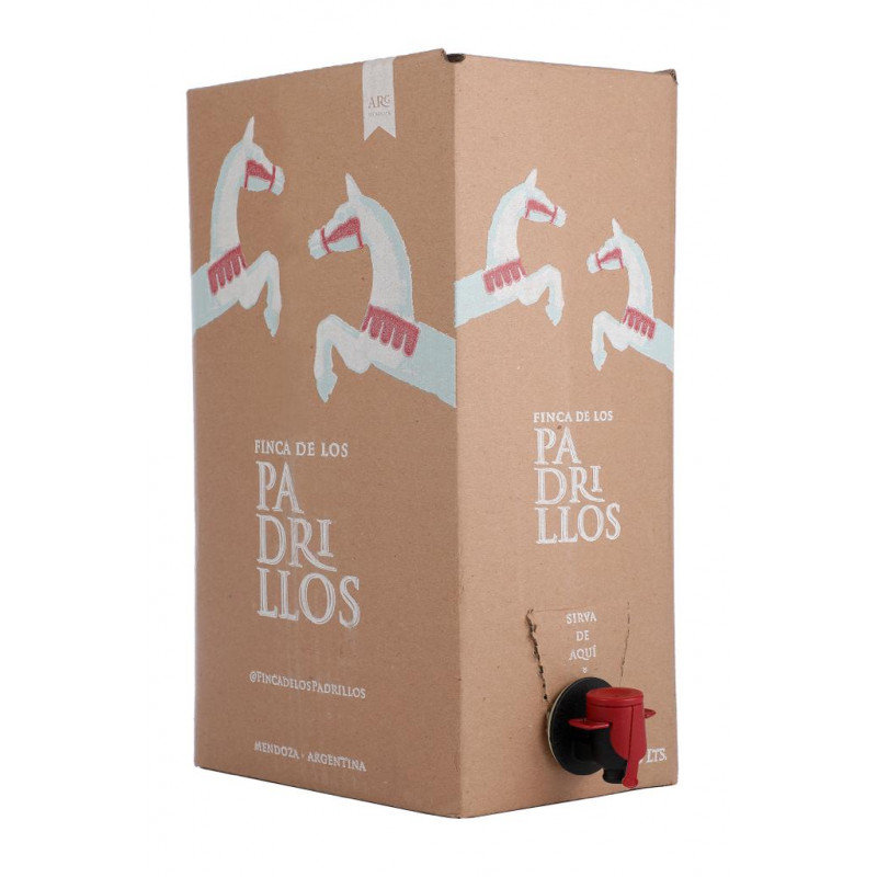 VINO PADRILLOS BAG IN BOX 5L