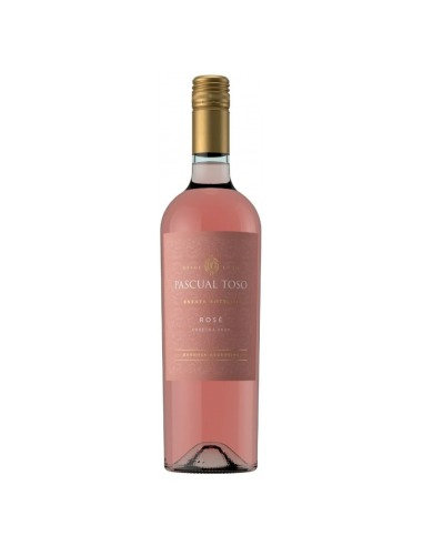 VINO PASCUAL TOSO ESTATE ROSE 750CC