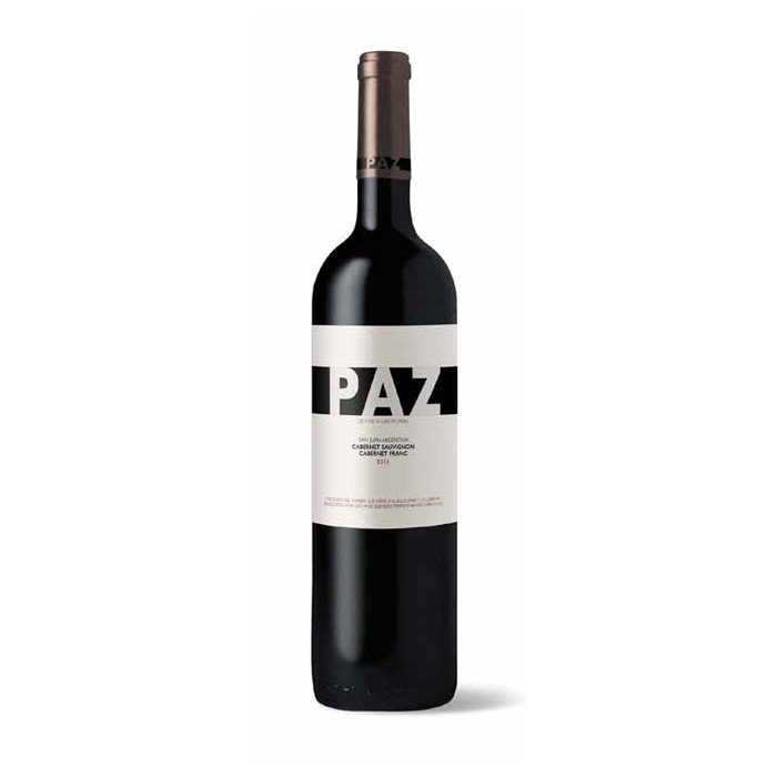 VINO PAZ CABERNET SAUVIGNON-CABERNET FRANC 750CC