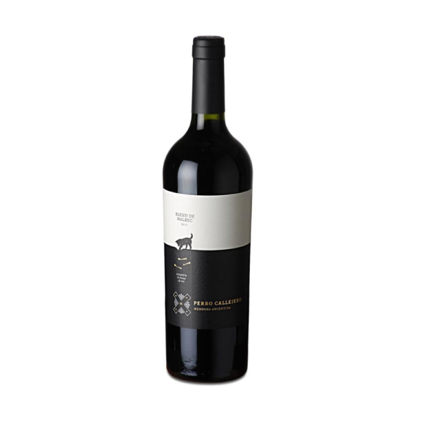 VINO PERRO CALLEJERO BLEND DE TINTAS 750CC