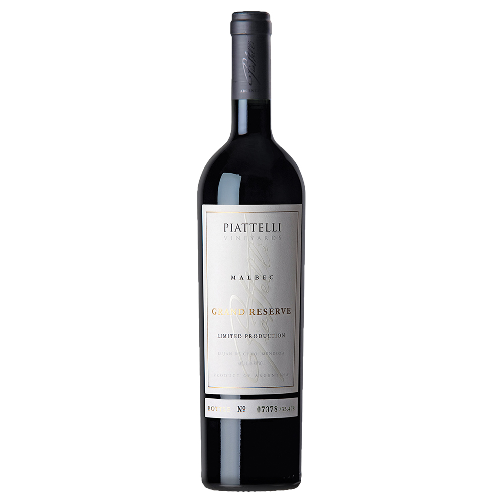 VINO PIATTELLI GRAN RESERVA MALBEC MENDOZA 750CC