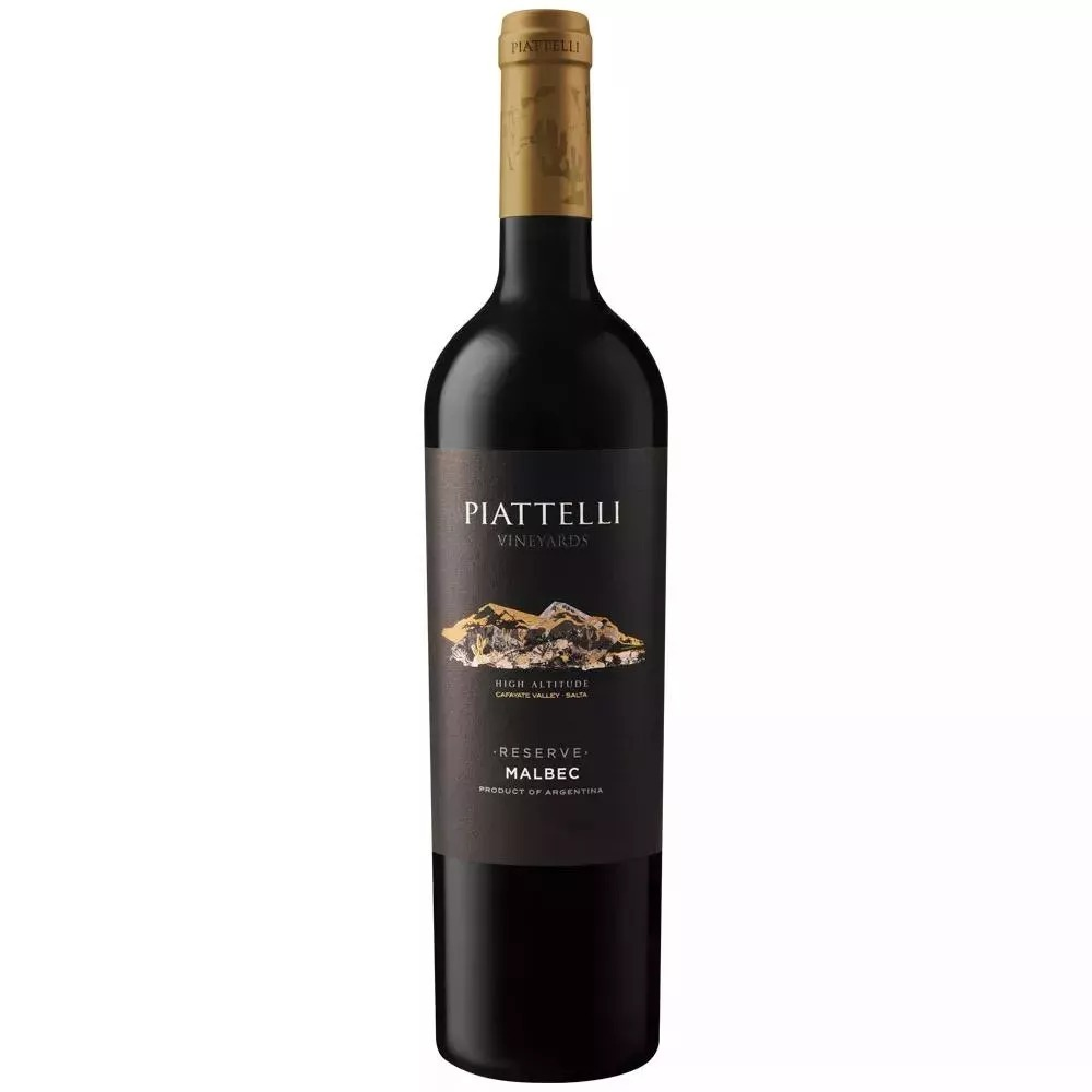 VINO PIATTELLI MALBEC CAFAYATE 750CC