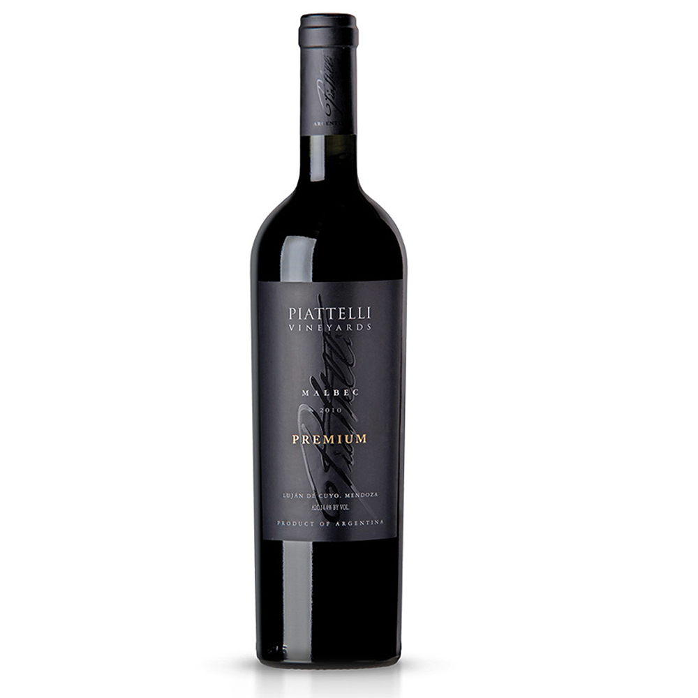 VINO PIATTELLI MALBEC MENDOZA 750CC