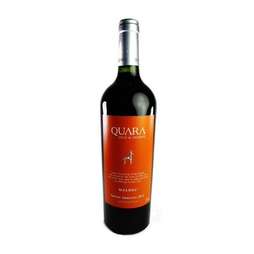 VINO QUARA RESERVA MALBEC 750CC