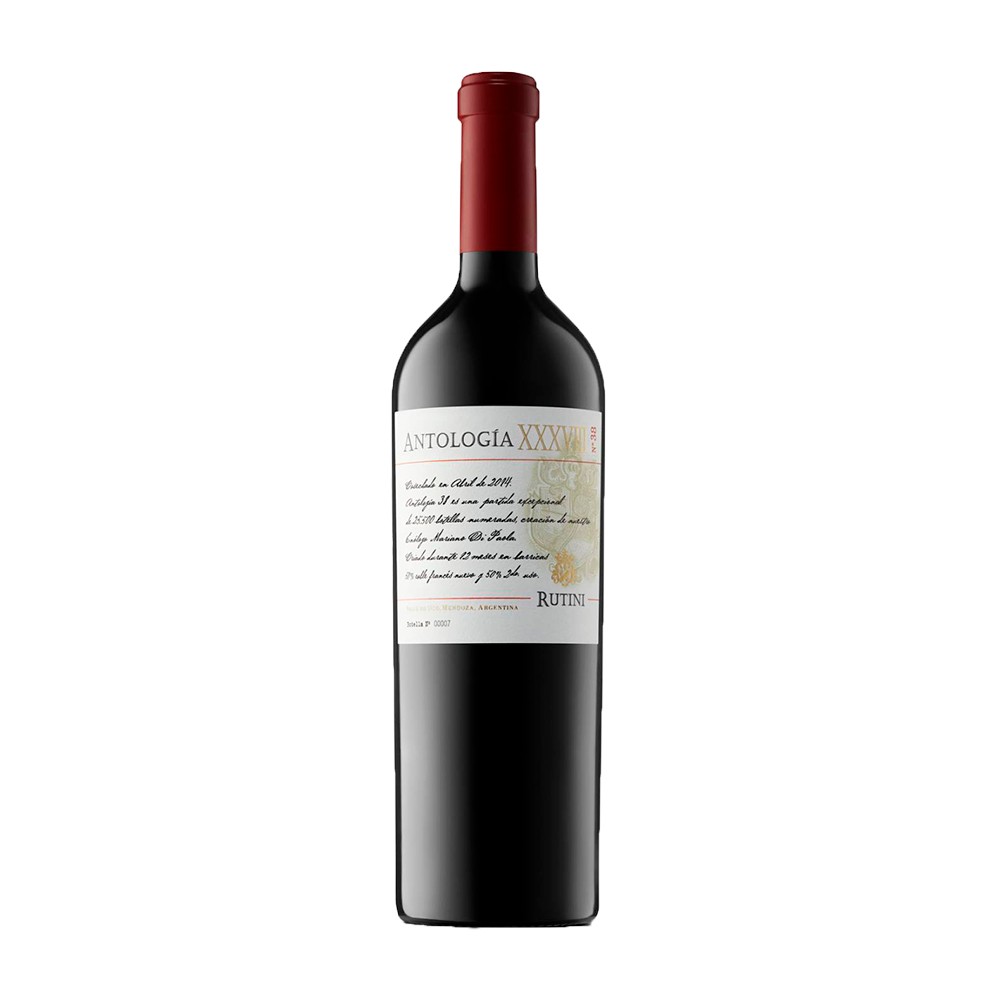 VINO RUTINI ANTOLOGIA XXXVIII 38 750CC
