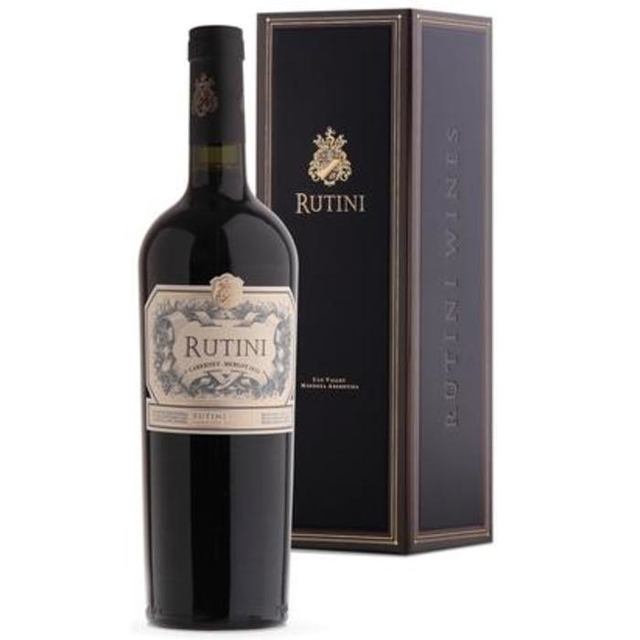VINO RUTINI CABERNET-MALBEC CON ESTUCHE 750CC