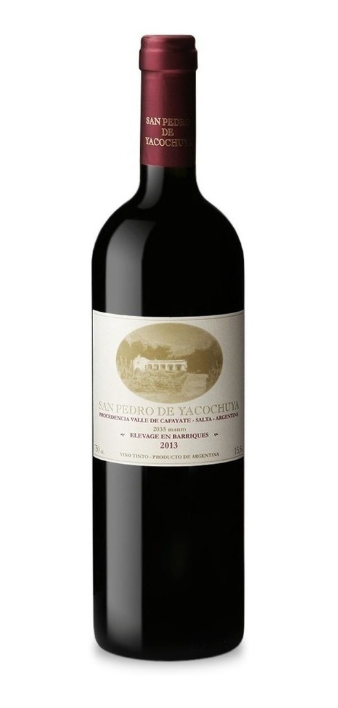 VINO SAN PEDRO DE YACOCHUYA TINTO 750CC