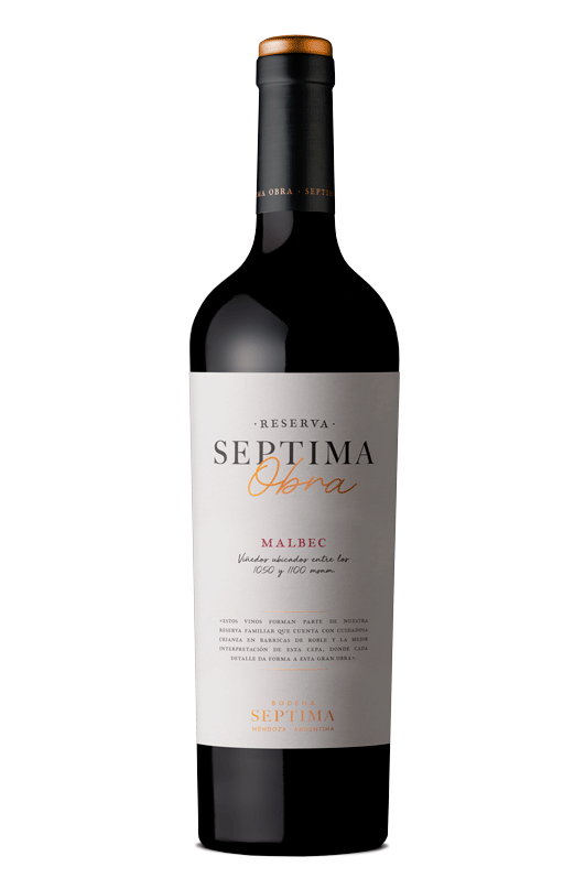 VINO SEPTIMA OBRA MALBEC 750CC