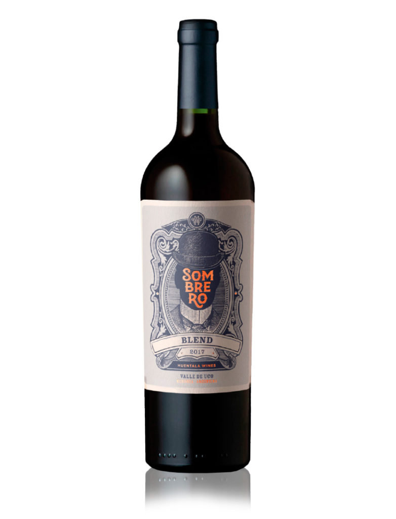 VINO SOMBRERO BLEND 750CC