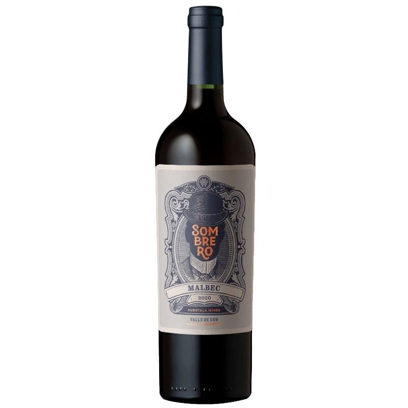VINO SOMBRERO MALBEC 750CC