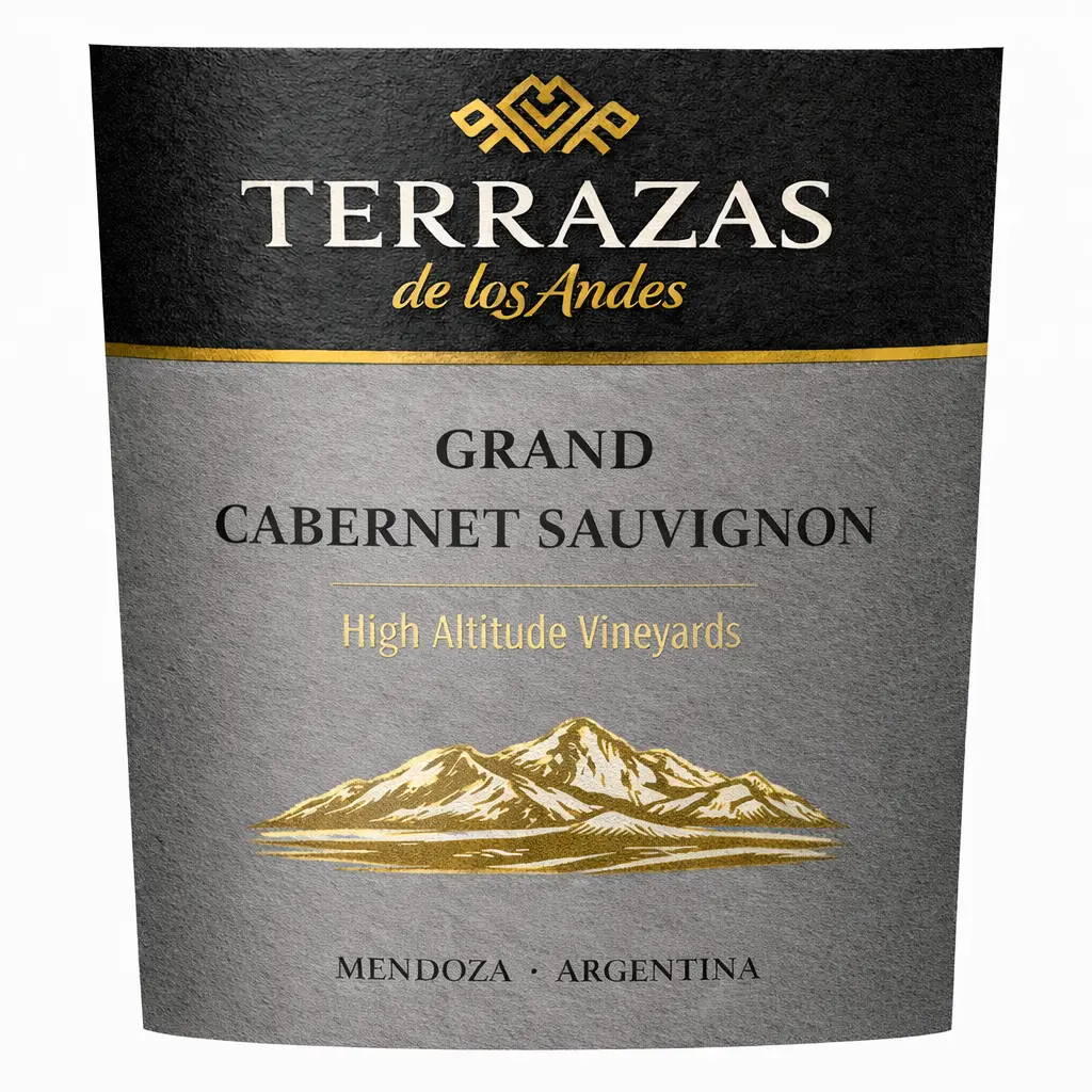 VINO TERRAZAS GRAND CABERNET SAUVIGNON 750CC