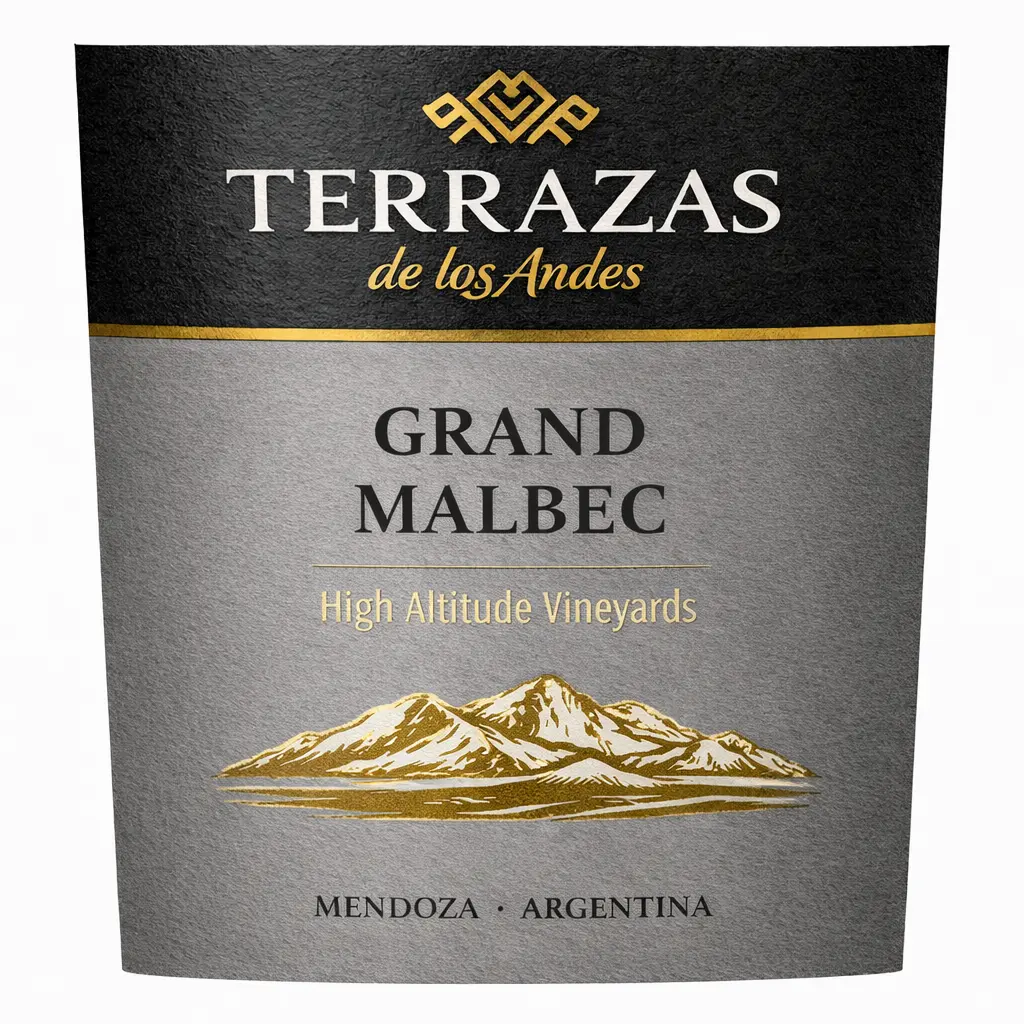 VINO TERRAZAS GRAND MALBEC 750CC