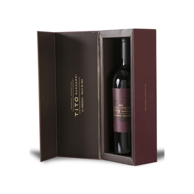 VINO TITO ZUCCARDI + ESTUCHE 750CC