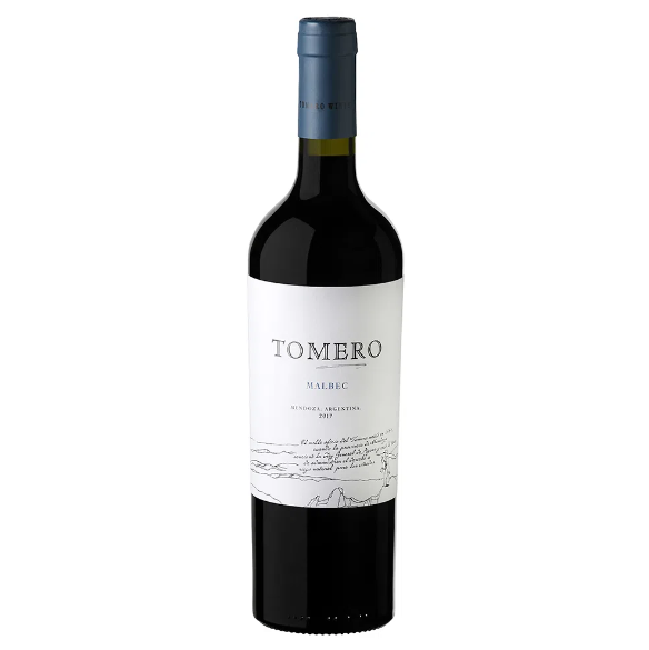 VINO TOMERO MALBEC 750CC