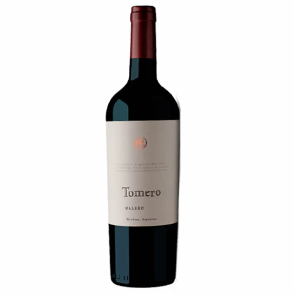VINO TOMERO RESERVA MALBEC 750CC