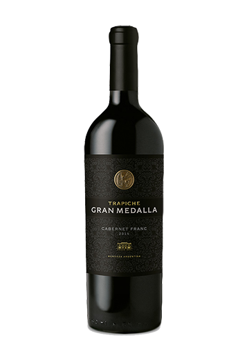 VINO TRAPICHE GRAN MEDALLA CAB FRANC 750CC