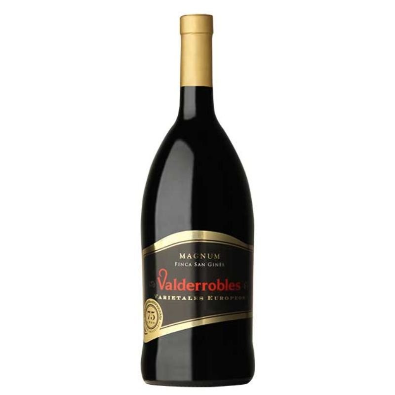 VINO VALDERROBLES MAGNUM TINTO 1.25L