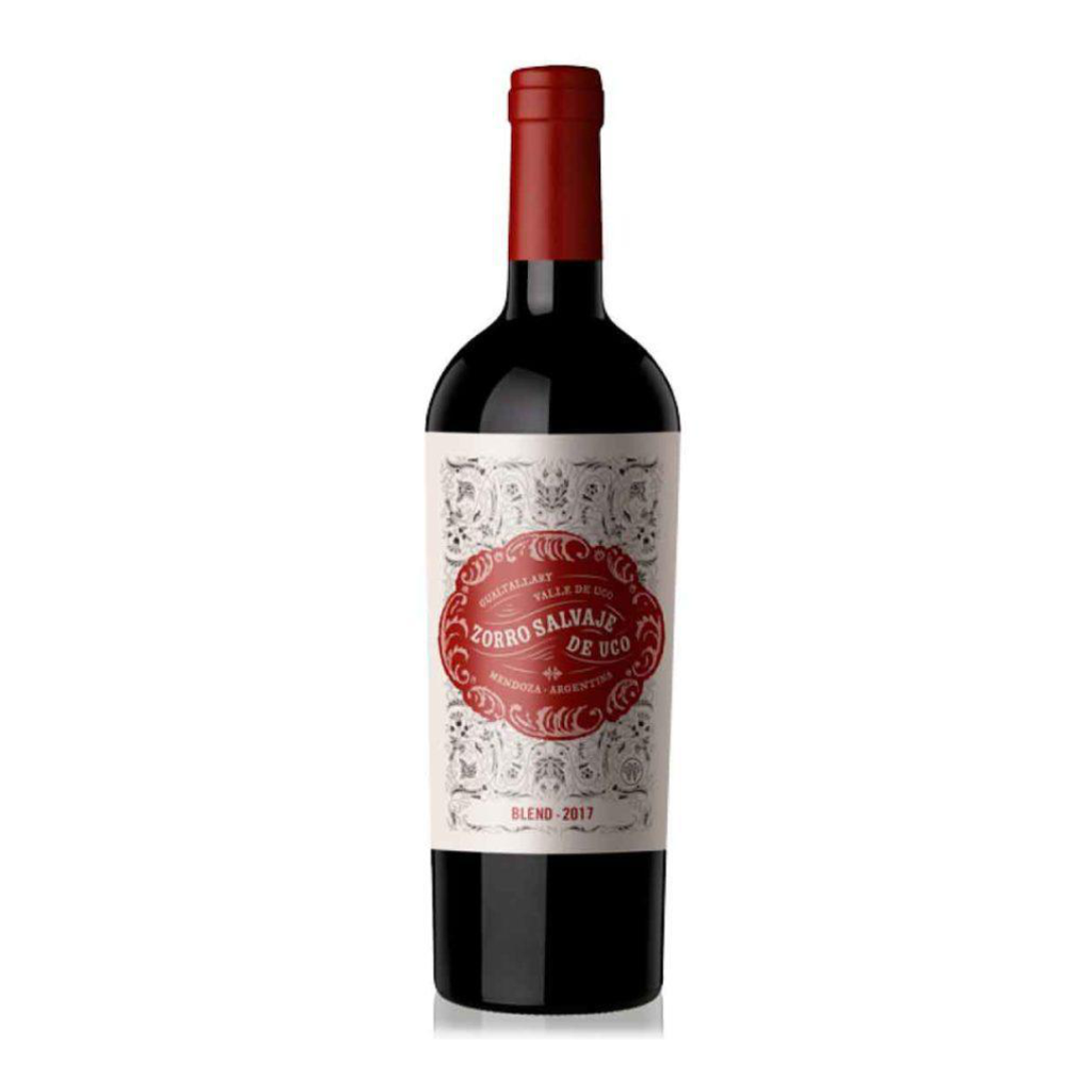 VINO ZORRO SALVAJE VALLE DE UCO BLEND 750CC