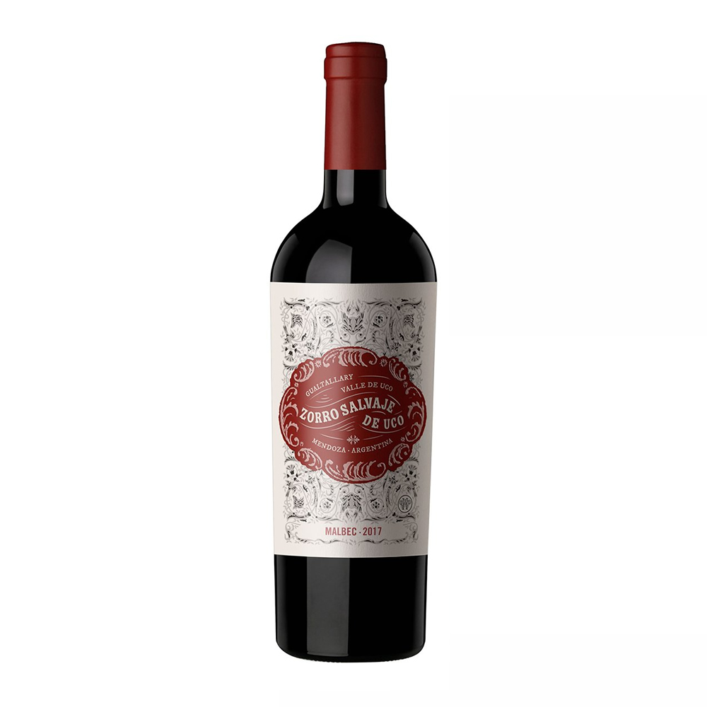 VINO ZORRO SALVAJE VALLE DE UCO MALBEC 750CC