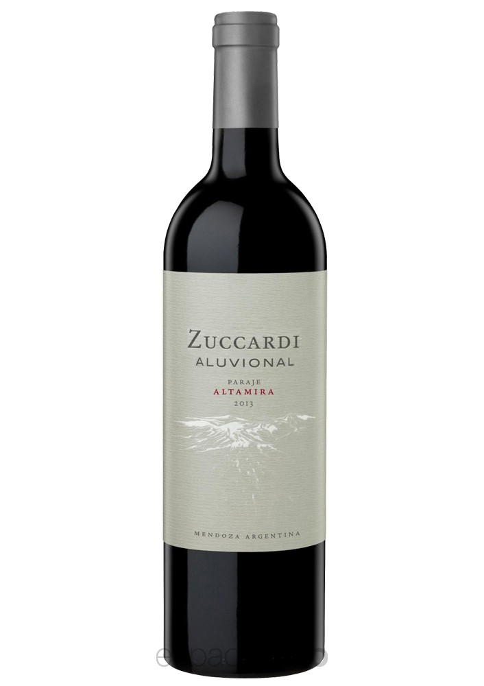 VINO ZUCCARDI ALUVIONAL PARAJE ALTAMIRA CON ESTUCHE 750CC
