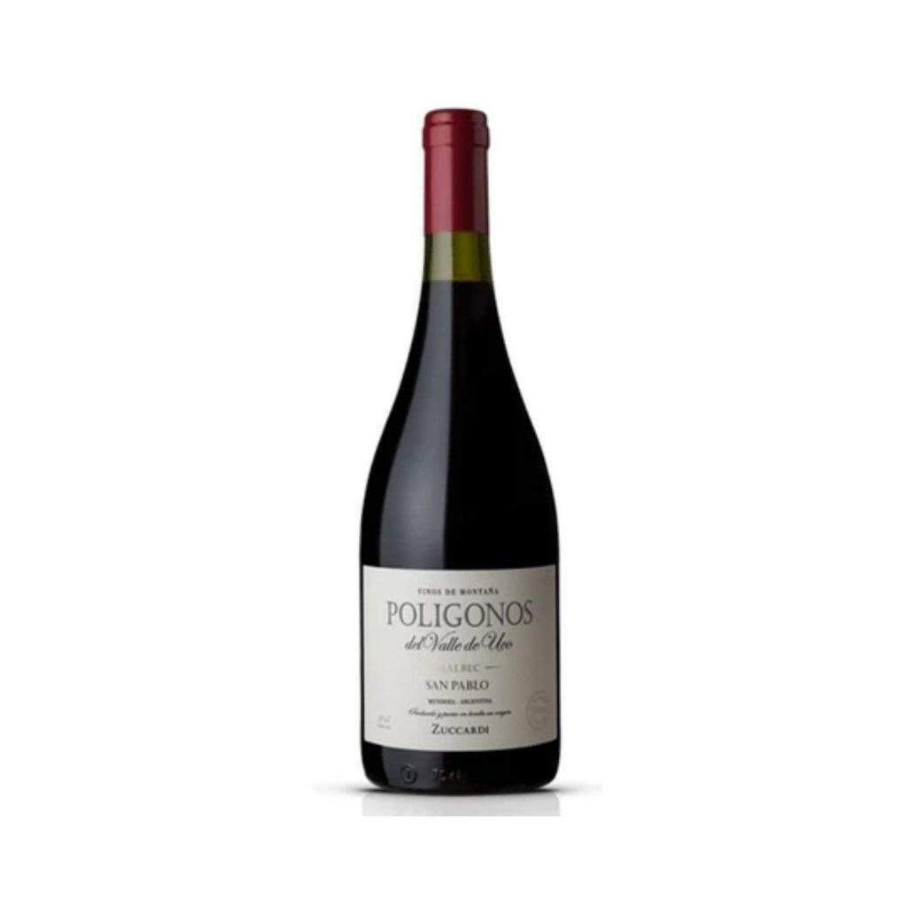 VINO POLIGONOS SAN PABLO MALBEC 750CC