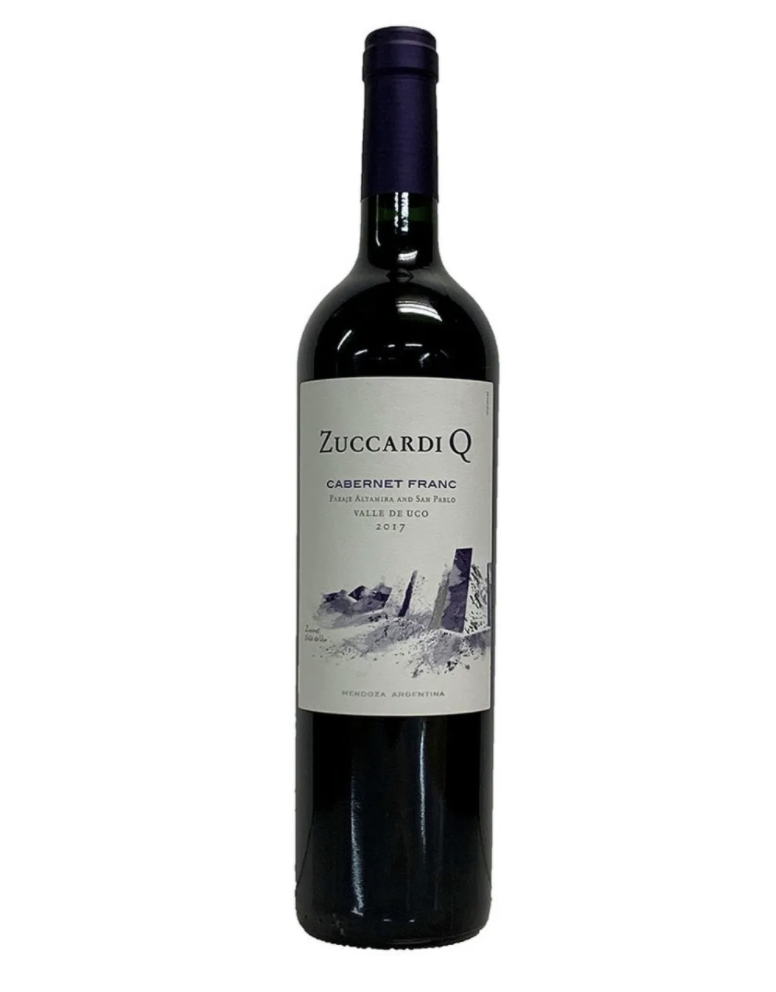 VINO ZUCCARDI Q CABERNET FRANC 750CC