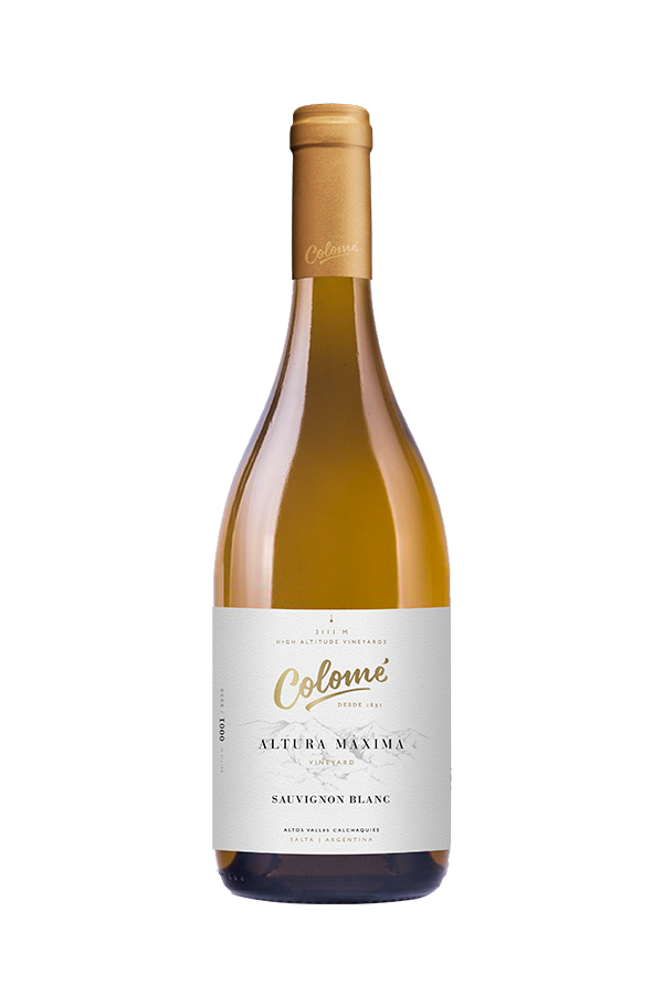 VINO COLOME ALTURA MAXIMA SAUVIGNON BLANC 750CC