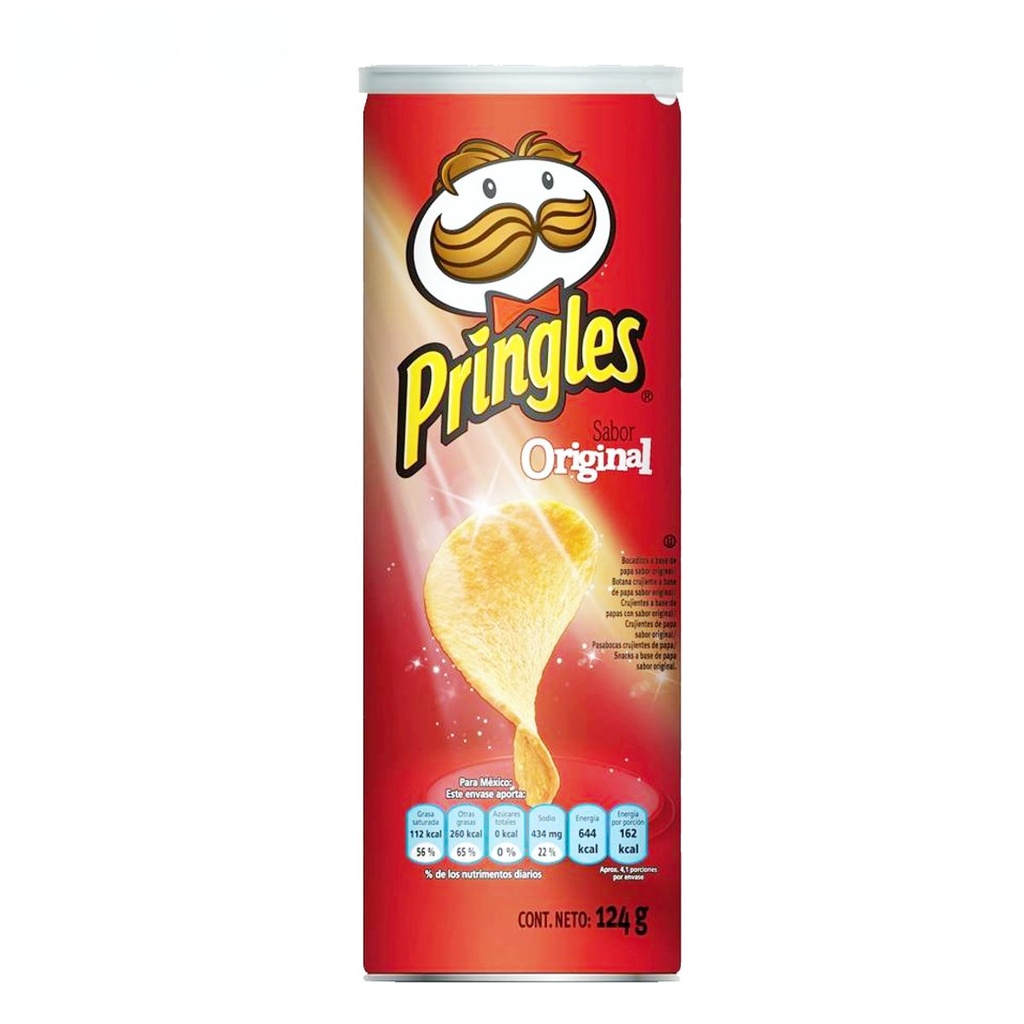 PRINGLES ORIGINAL 104GR