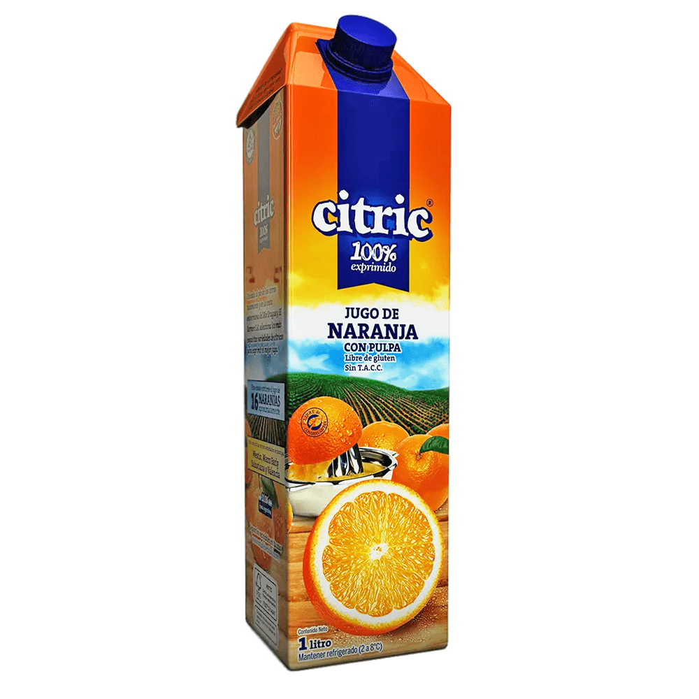 JUGO CITRIC NARANJA 1L