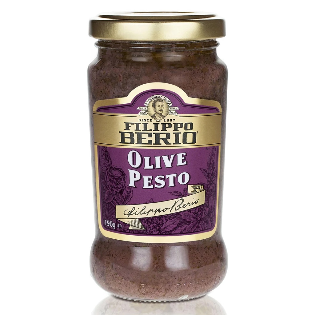 FILIPPO BERIO PESTO OLIVA 190GR
