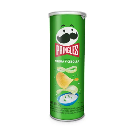 PRINGLES CEBOLLA Y CREMA 104GR