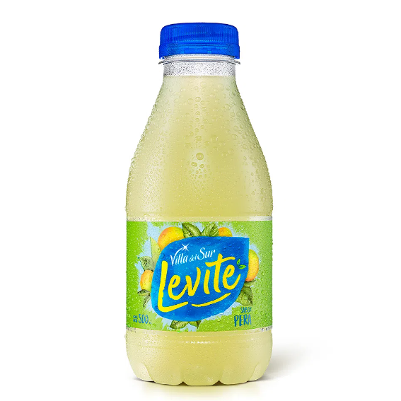 AGUA SABORIZADA VILLA DEL SUR LEVITE PERA 500CC