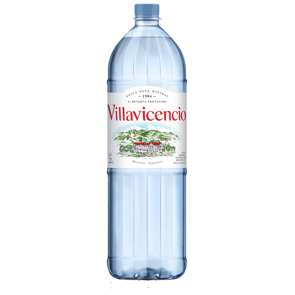 AGUA VILLAVICENCIO SIN GAS 2L