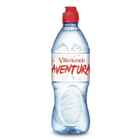 AGUA VILLAVICENCIO AVENTURA SIN GAS 750CC