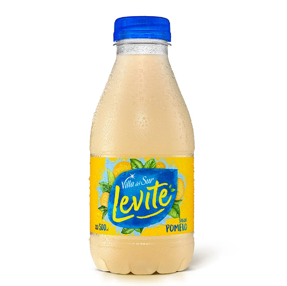 AGUA SABORIZADA VILLA DEL SUR LEVITE POMELO 500CC