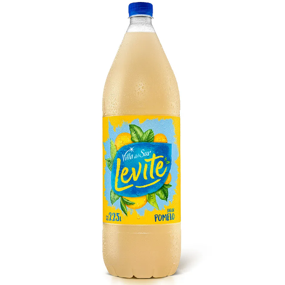 AGUA SABORIZADA VILLA DEL SUR LEVITE POMELO 2L
