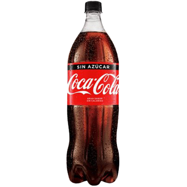 GASEOSA COCA COLA SIN AZUCARES 1.5L