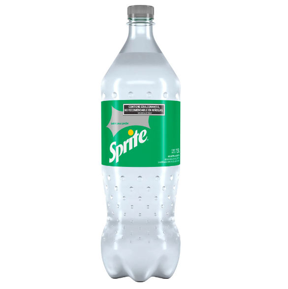 GASEOSA SPRITE SIN AZUCAR LIMA LIMON 1.5L