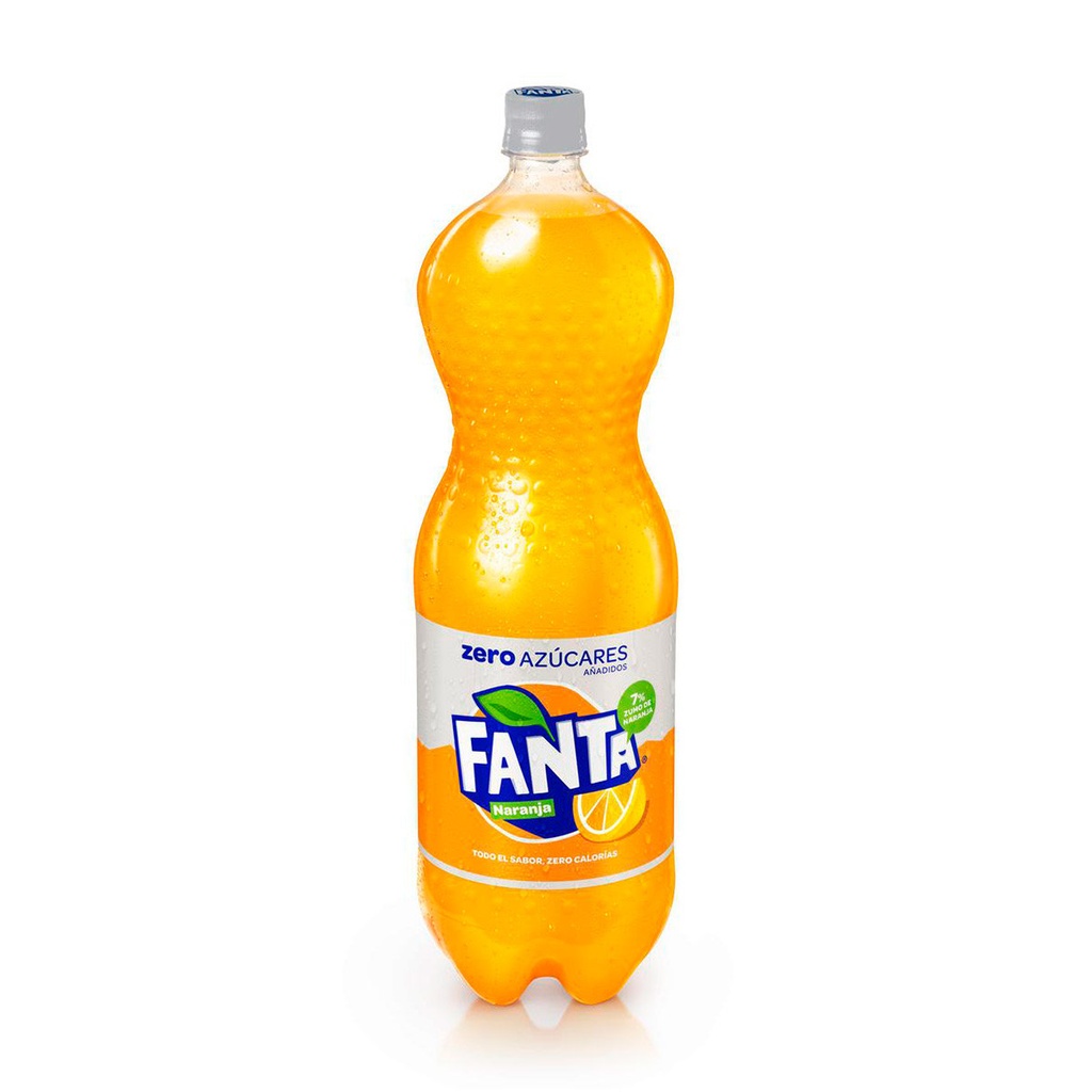 GASEOSA FANTA NARANJA SIN AZUCARES 1.5L