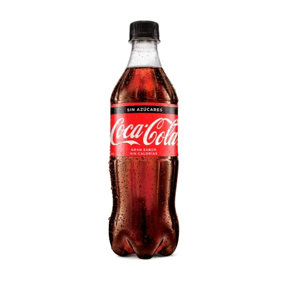 GASEOSA COCA COLA SIN AZUCARES 500CC