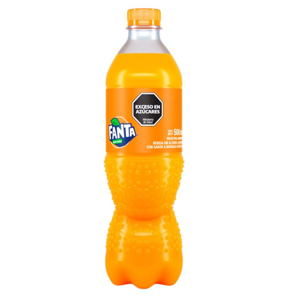 GASEOSA FANTA NARANJA 500CC