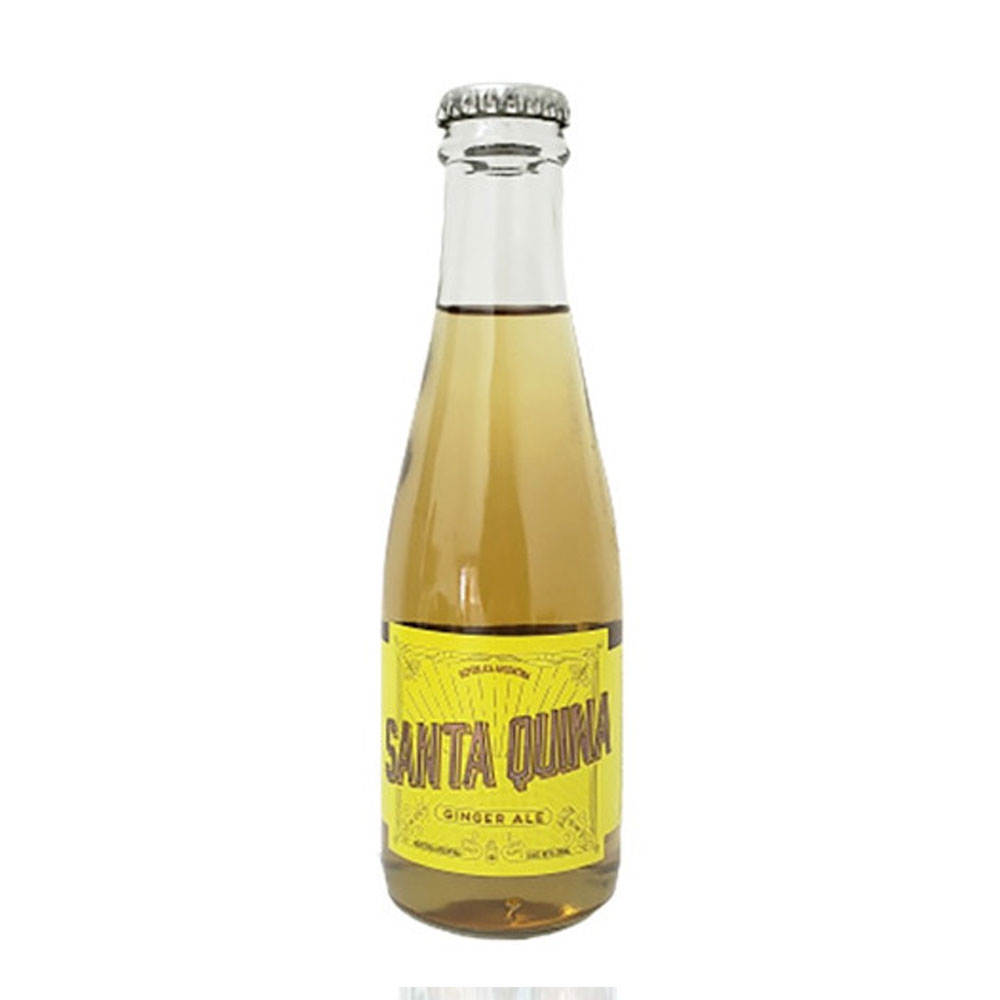 GASEOSA SANTA QUINA GINGER ALE 200CC