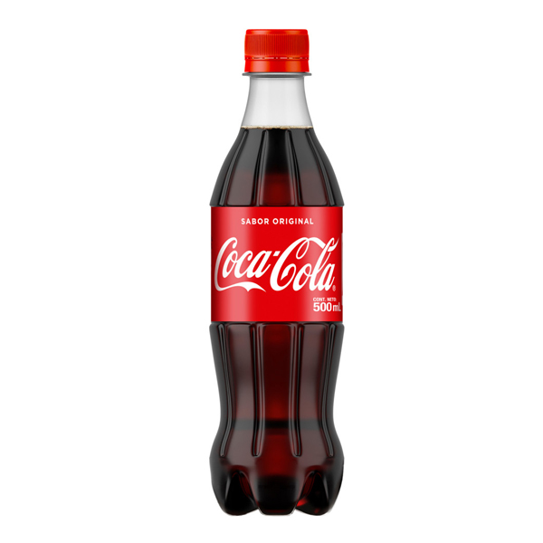 GASEOSA COCA COLA 500CC